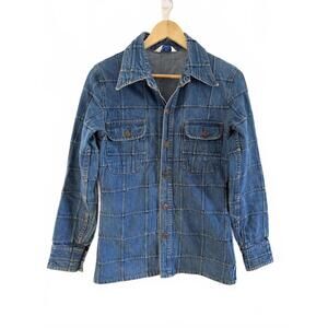 Vintage 70s JCPenney Match Factory Patchwork Denim Jacket